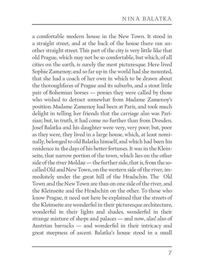 Nina Balatka = Нина Балатка: на анг.яз