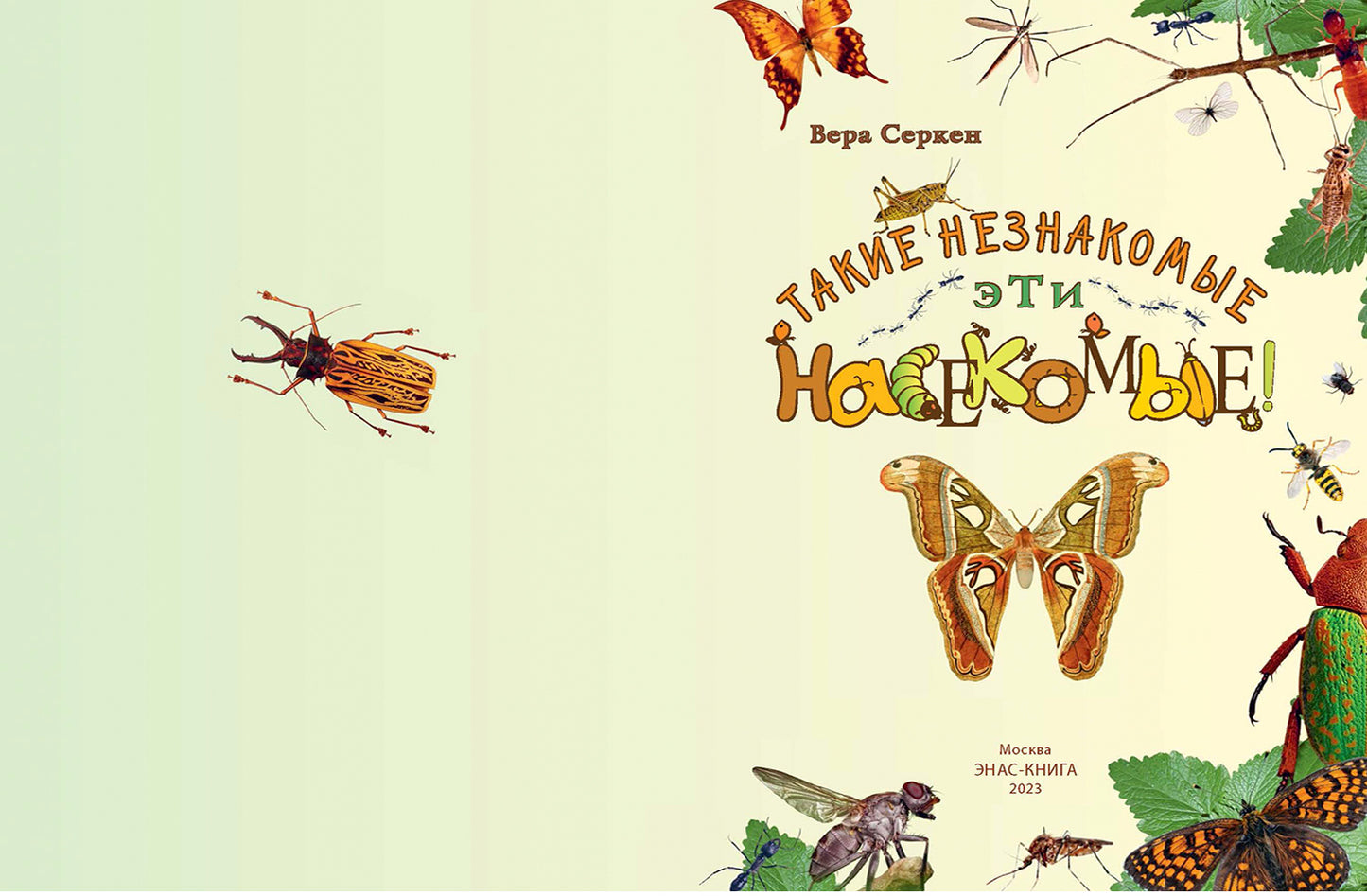 Такие незнакомые эти насекомые (СНИЖЕНА ЦЕНА)