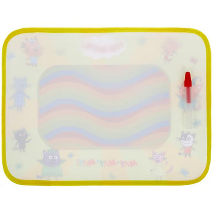 Le coût du voyage en eau est de trois lits dans un paquet. умка Три Кота в пак. Умка в кор.2*120шт