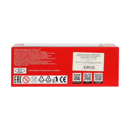 Machine en métal LADA NIVA pour 12 cm, double, bagage, acier, noir, cor. Parc technologique dans le cor.2*36шт