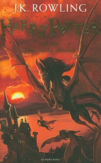 Книга."Harry Potter and Order of the Phoenix" (Гарри Поттер и Орден Феникса)тв.обложка РРЦ 1750 руб.