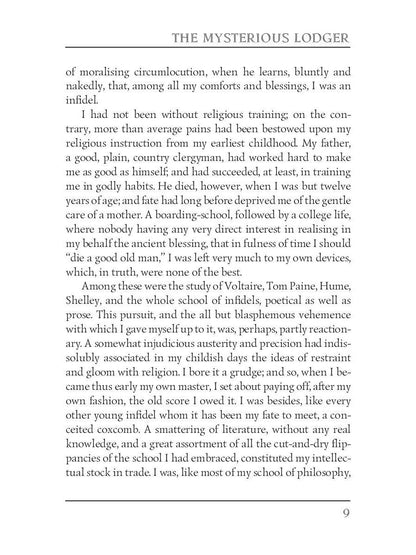 The Mysterious Lodger = Загадочный житель: на англ.яз