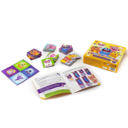 ND Play. Наст.игра "Мемонстрики" арт. 284671 (РРЦ 499 руб.)