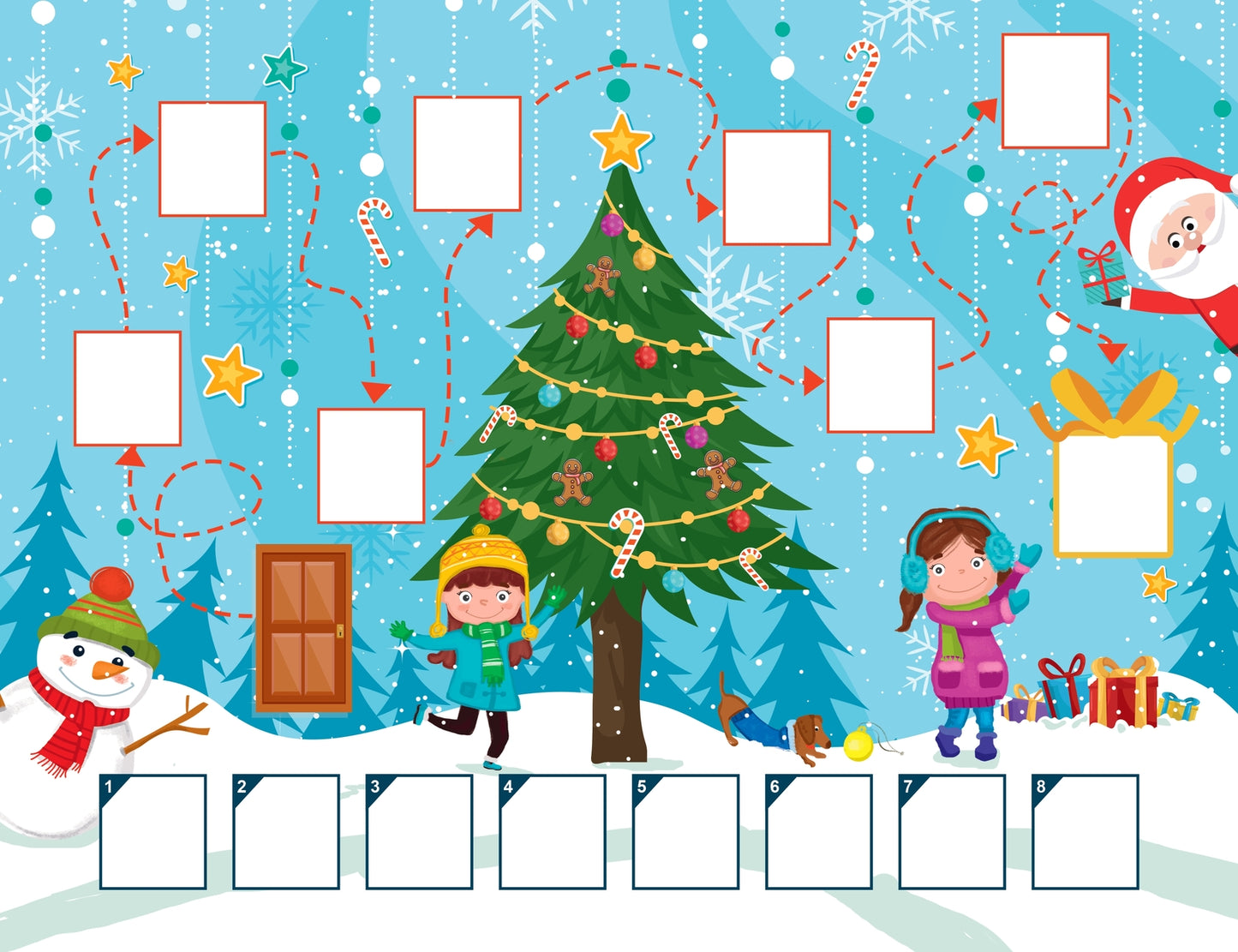 КВЕСТ. В ПОИСКАХ НОВОГОДНЕГО ПОДАРКА