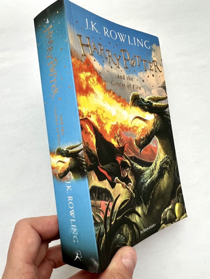 Harry Potter and the Goblet of Fire J.K. Rowling Гарри Поттер и Кубок Огня Д.К. Роулинг / Книги на английском языке