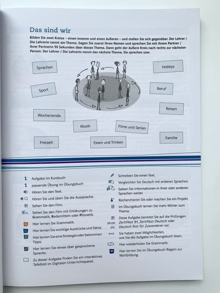 Netzwerk Neu B1.2 (Kurs-Und Ubungsbuch)