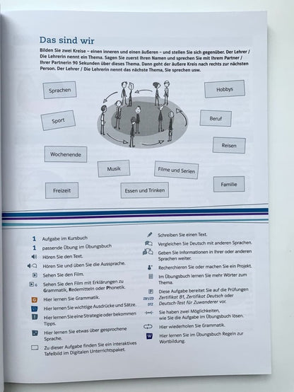 Netzwerk Neu B1.2 (Kurs-Und Ubungsbuch)