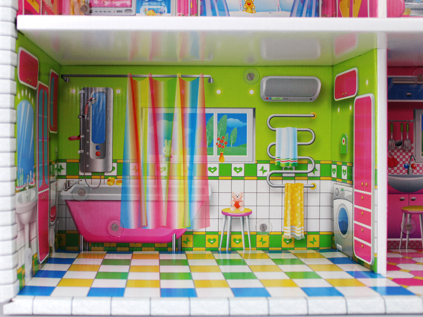 Кукольный домик быстрой сборки. Dream House. "Усадьба"