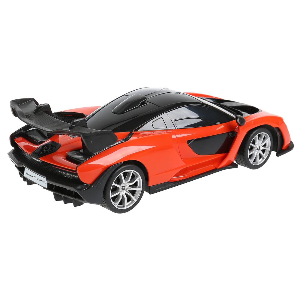 Машина р/у mclaren senna 1:18, цвет в ассорти. в кор. Растар в кор.6шт