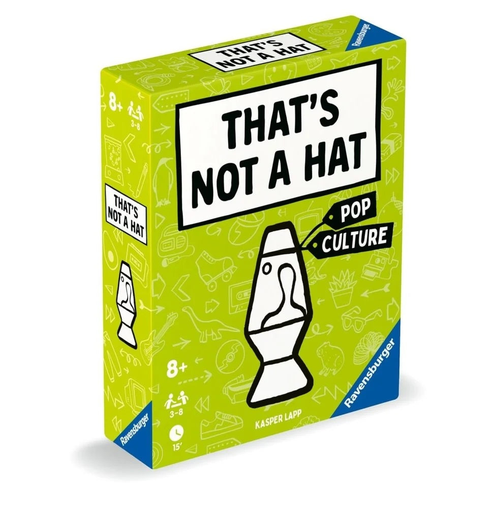 Ravensburger. Наст.игра "That's Not A Hat" (Это не шляпа) арт.22589 (зеленая) правила на англ.языке