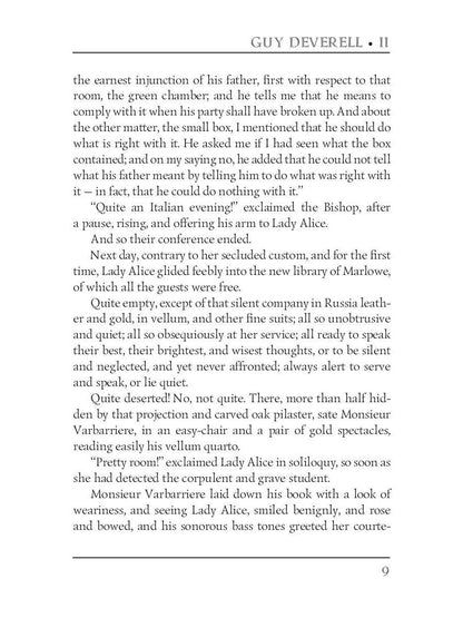 Guy Deverell 2 / Гай Деверелл 2. На английском языке