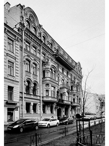 Pouchkine à Saint-Pétersbourg
