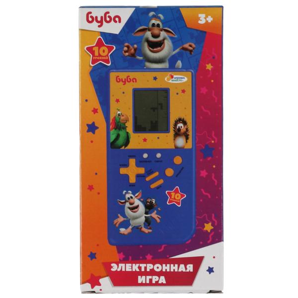1810K1653-R2326171 Электронная игра БУБА кор.14,5*7*2см ИГРАЕМ ВМЕСТЕ в кор.2*120шт