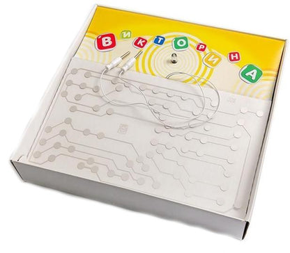 Игра настольная Дрофа-Медиа Электровикторина Мате и Матика