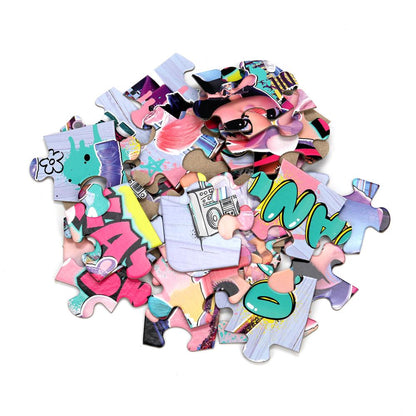 LOL Tweens. ЛОЛ. Пазлы в коробке 35 деталей МАКСИ. 180х127х35 мм. Умные игры в кор.24шт