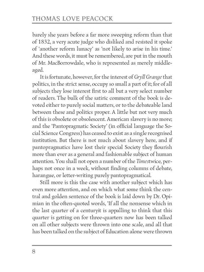 Gryll Grange = Усадьба Грилла: на англ.яз