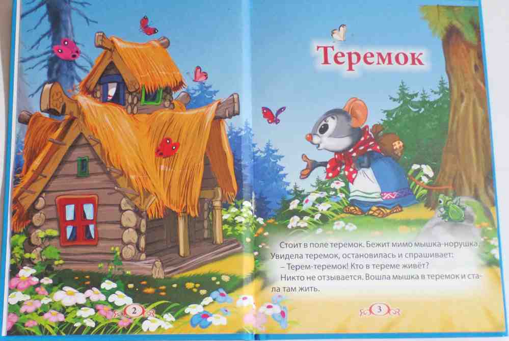 ТРИ ЛЮБИМЫХ СКАЗКИ. ТЕРЕМОК