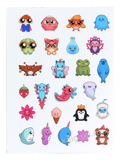 100 НАКЛЕЕК. НЯШКИ