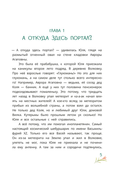 Абдеева. Шебуршарик Вася и волшебный портал