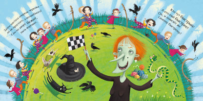 Тося-Бося и метла дружбы