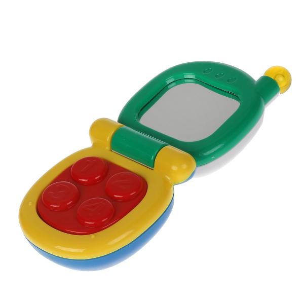 Развивающая игрушка телефон на блисте. Умка в кор.2*36шт