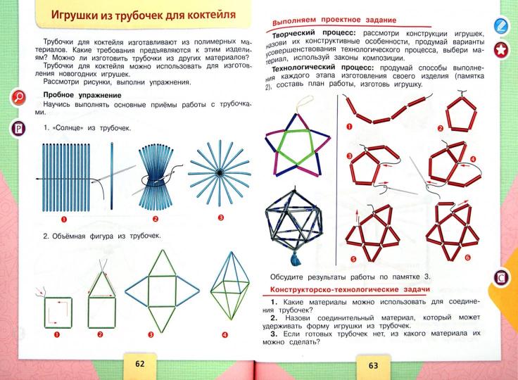 Лутцева. Технология. 4 класс. Учебник. /ШкР