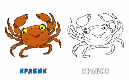 Осьминожек и его друзья