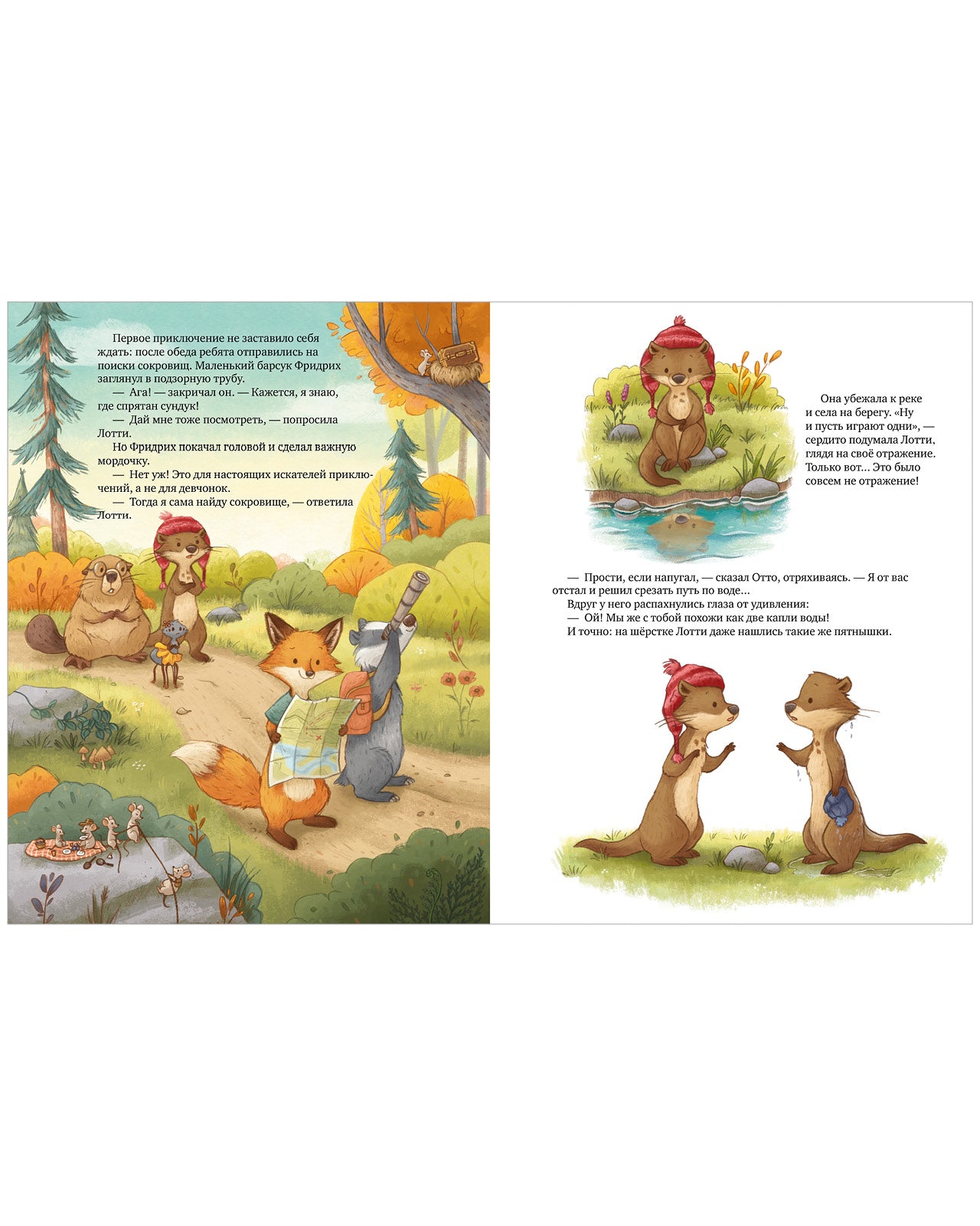 Кк. Книжки-картинки. Лотти и Отто. История для мальчишек и девчонок