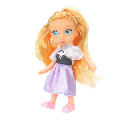 Кукла неозвучена. 15 см Рапунцель, коробка с окошком Без названия в кор.2*96шт