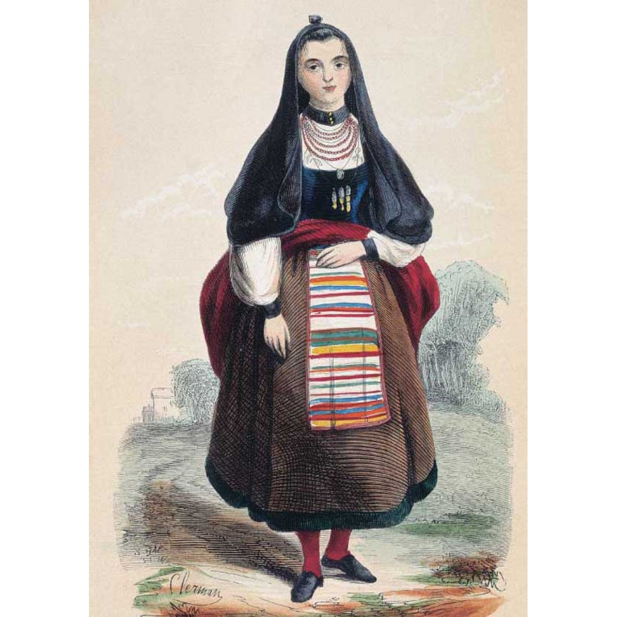 Испанский костюм