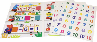 Магнитная книга Учимся считать