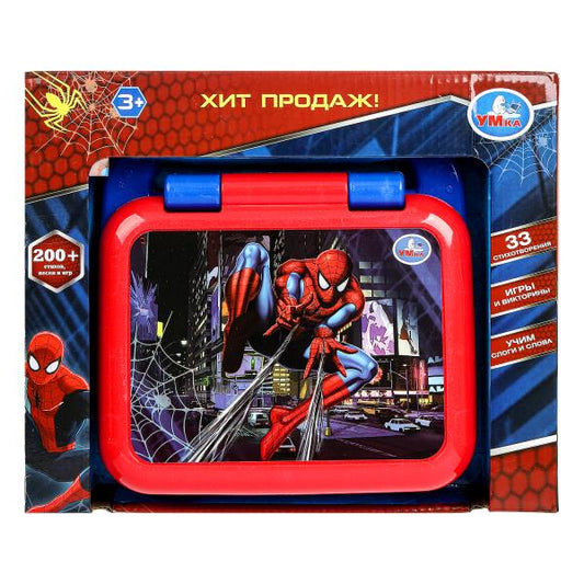 HT1176-R7 Компьютер с led- экраном 200+ стихов, песен и фраз в кор. Умка в кор.36шт