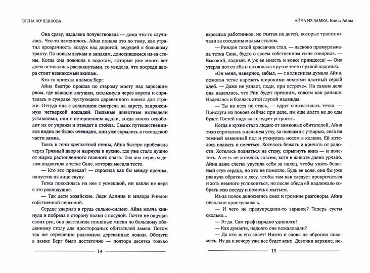 Айна из Замка. Книга Айны