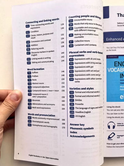 Eng Voc in Use Up-Int 4Ed Bk +Ans +Enchanced ebook