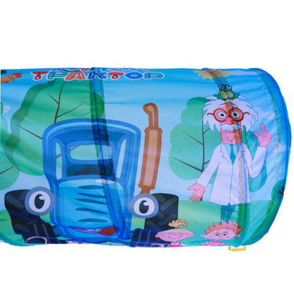 Tonnel de jeu pour enfants, en PVC, 78,5 x 182,5 cm, pour un maximum de 12 pouces