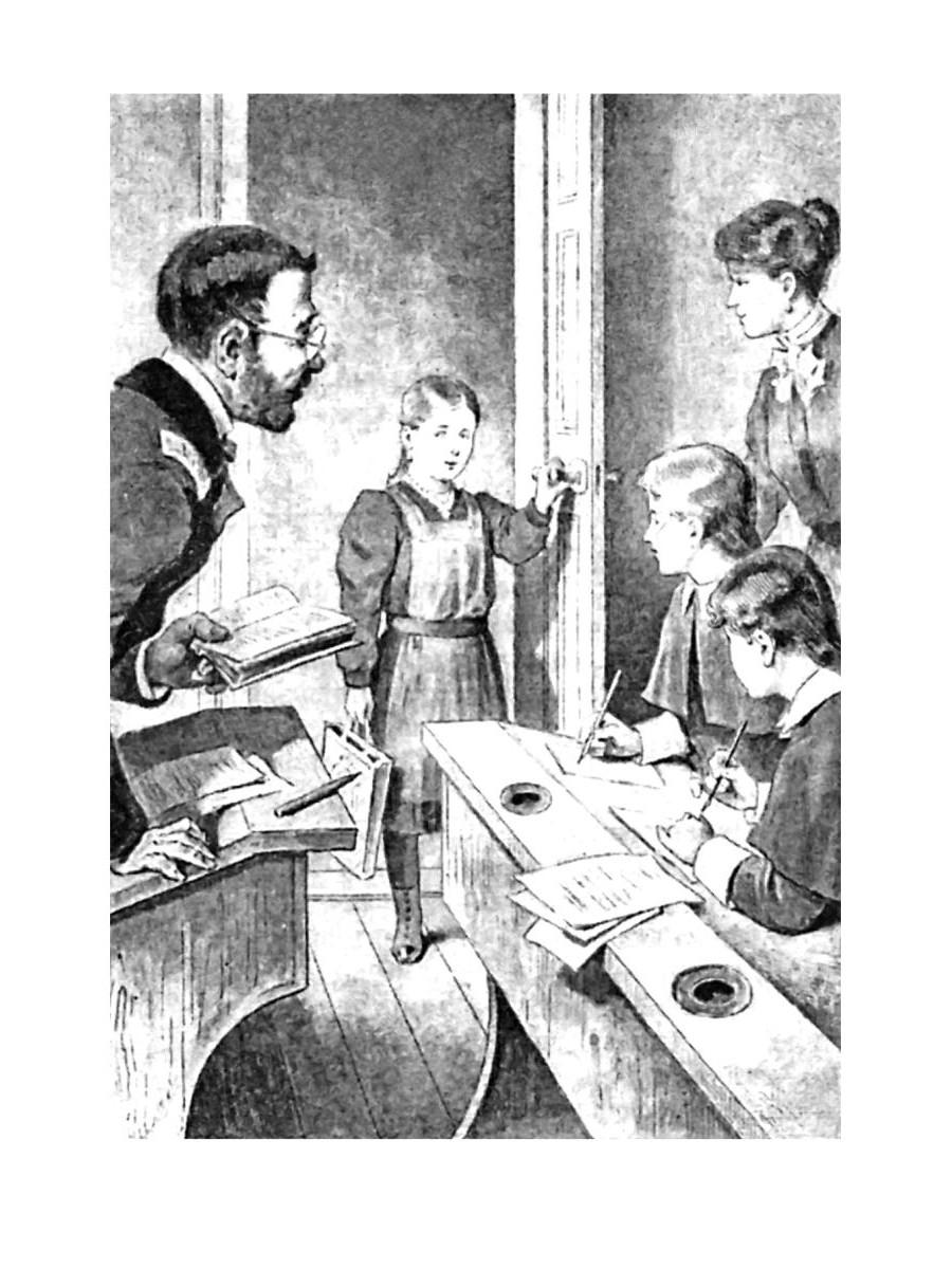 Рип.ШкБибл.Записки маленькой гимназистки:повести