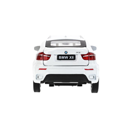 Машина металл свет-звук BMW X6, 15,5 см, двери, капот, багажник, инерция Технопарк в кор.2*24шт