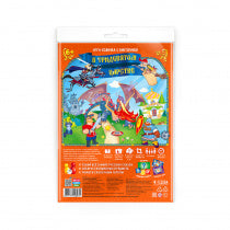 Игра-ходилка с викториной. В Тридевятом царстве. 59*42 см (ГеоДом) НОВИНКА