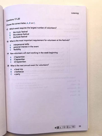 IELTS Cambridge 20 (General)+QR Code