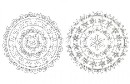 Развивающие узоры для самых маленьких 4+