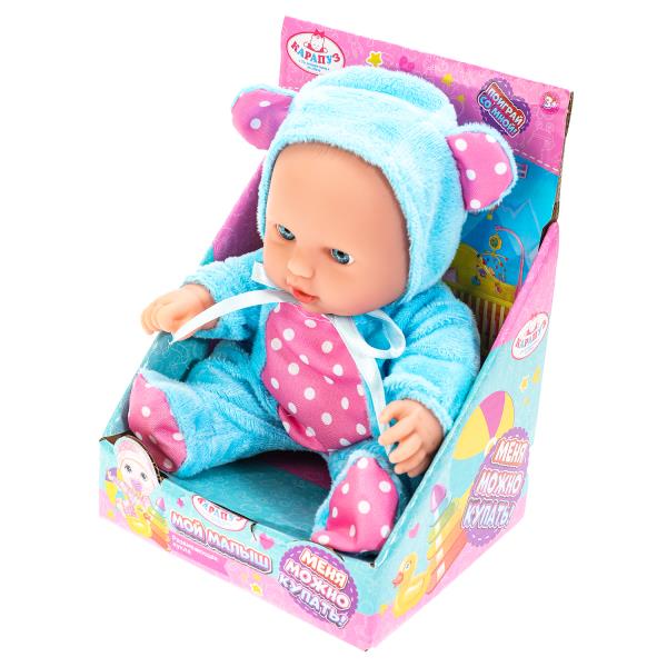 Пупс 20см, в дисплей КАРАПУЗ в кор.2*72шт