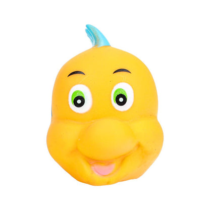 Игрушка для ванной флундер сетка КАПИТОШКА в кор.2*60шт