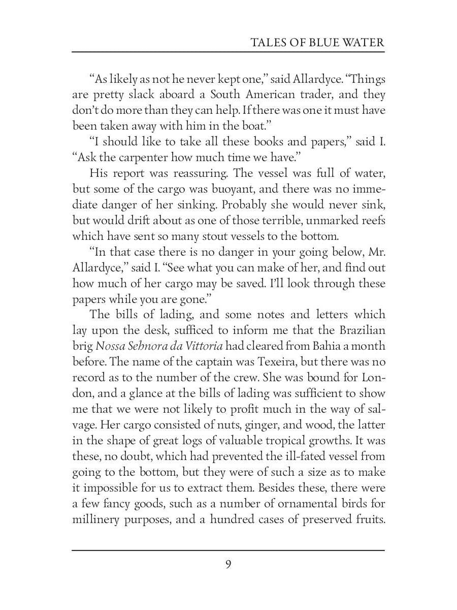 Tales of Blue Water = Рассказы синей воды: на англ.яз