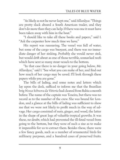 Tales of Blue Water = Рассказы синей воды: на англ.яз
