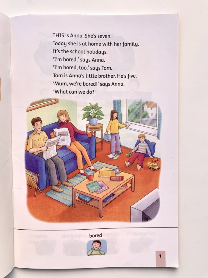 Family and Friends Readers 2C The Camping Trip
