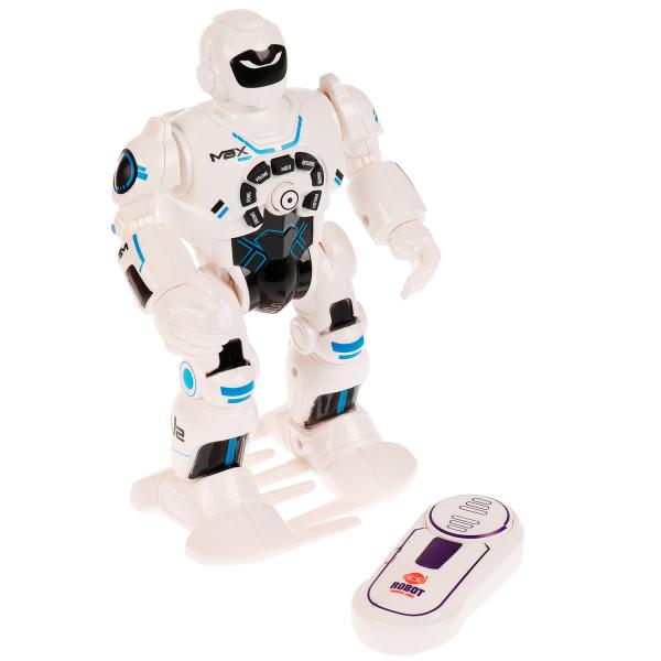 Робот супербот, на ру, свет/звук, в кор.23,5*14,5*9,5см ТЕХНОДРАЙВ в кор.2*30шт