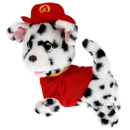 Интерактивный щенок Робби 22см, поворачивает голову, ходит МОЙ ПИТОМЕЦ в кор.12шт