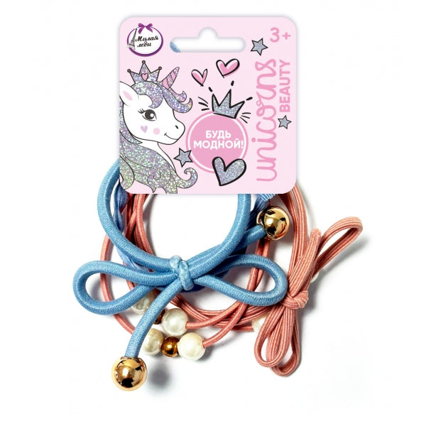 Accessoires pour/devotchek резинки МИЛАЯ ЛЕДИ уп-10шт в кор.100уп