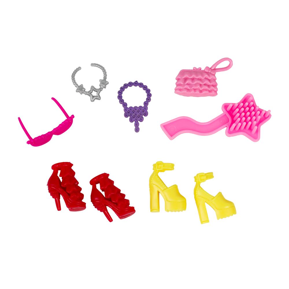 Кукла София 29 см, руки и ноги сгиб, 2 комплекта одежды, акс, кор КАРАПУЗ в кор.24шт