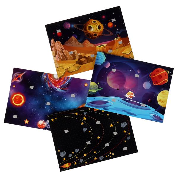 Cosmos. Mettez les lèvres dans le coffre. 285х190х35мм. Умные игры в кор.20шт